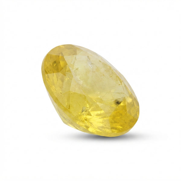 Lab Certified Yellow Sapphire - 8.8 crt