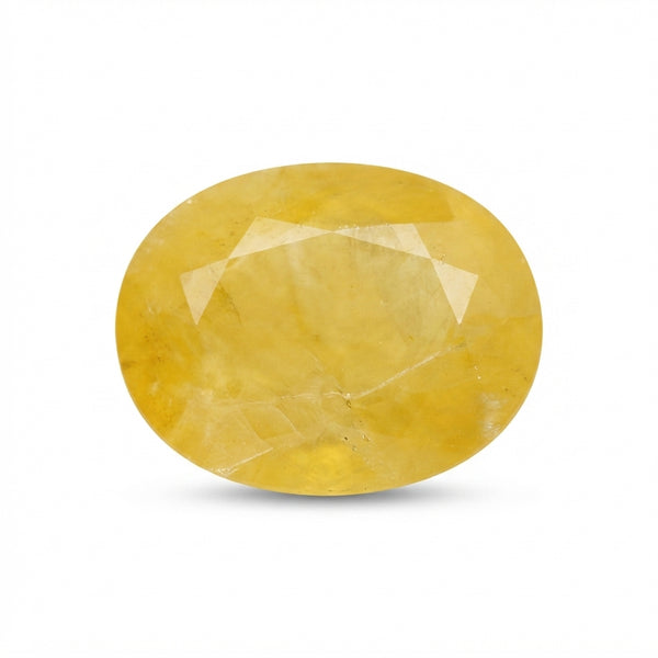 Lab Certified Yellow Sapphire - 6.6 crt