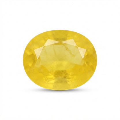 Lab Certified Yellow Sapphire - 5.2 crt