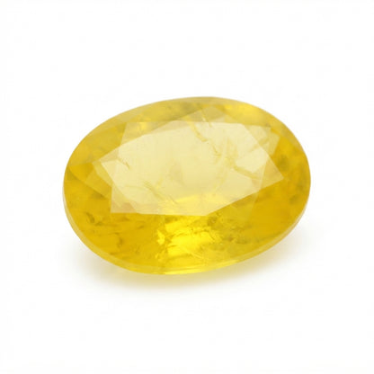 Lab Certified Yellow Sapphire - 5.2 crt