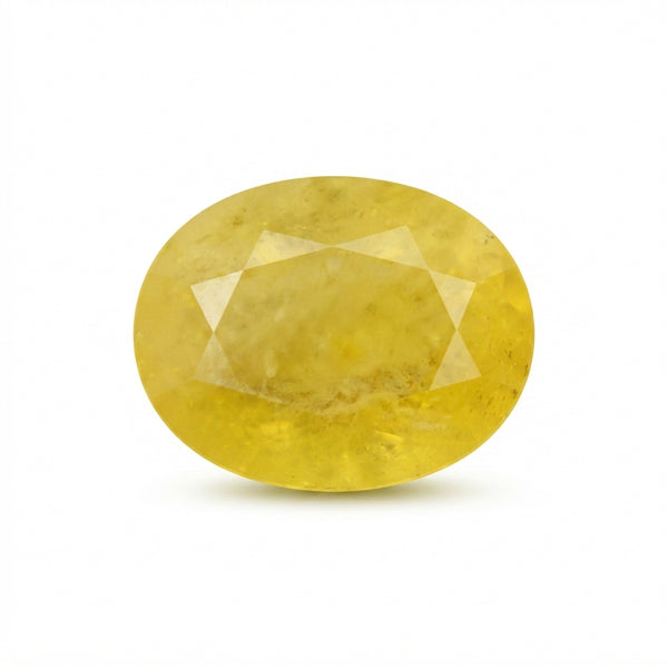 Lab Certified Yellow Sapphire - 6.8 crt