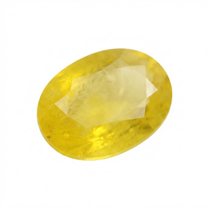Lab Certified Yellow Sapphire - 6.8 crt