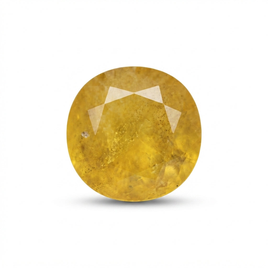 Lab Certified Yellow Sapphire - 7.1 crt