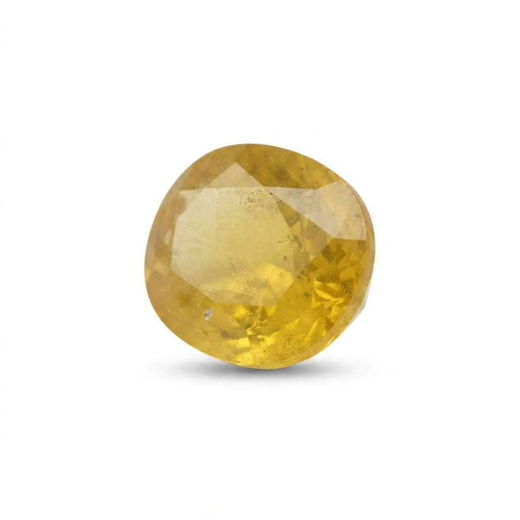 Lab Certified Yellow Sapphire - 7.1 crt