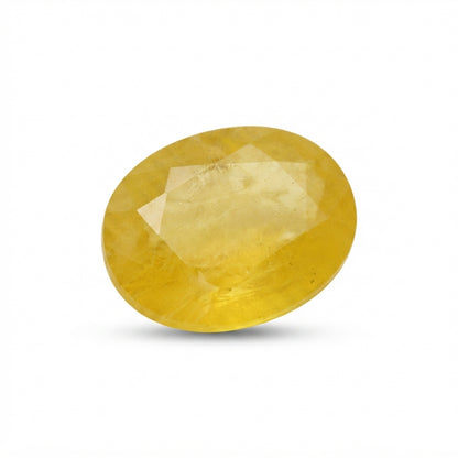 Lab Certified Yellow Sapphire - 7.4 crt