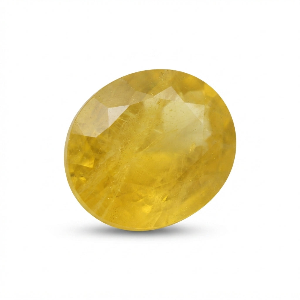 Lab Certified Yellow Sapphire - 7.4 crt