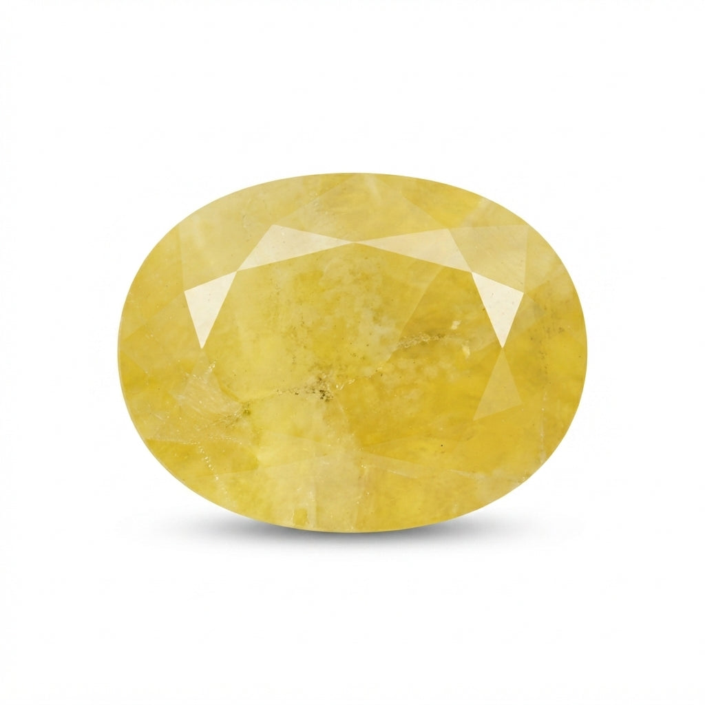 Lab Certified Yellow Sapphire - 7 crt