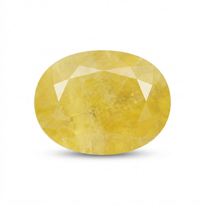 Lab Certified Yellow Sapphire - 7 crt