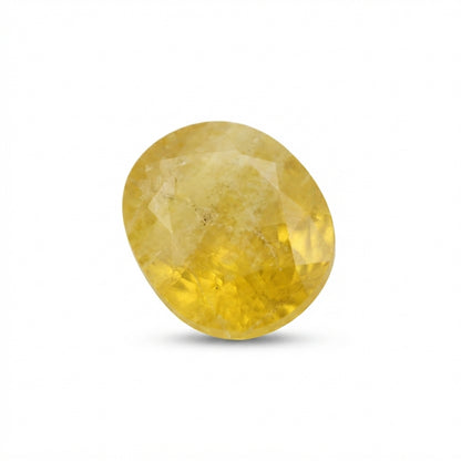 Lab Certified Yellow Sapphire - 7 crt