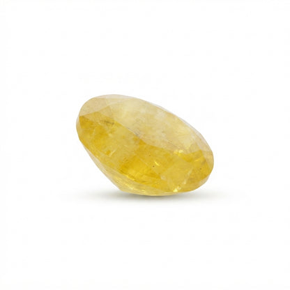 Lab Certified Yellow Sapphire - 7 crt