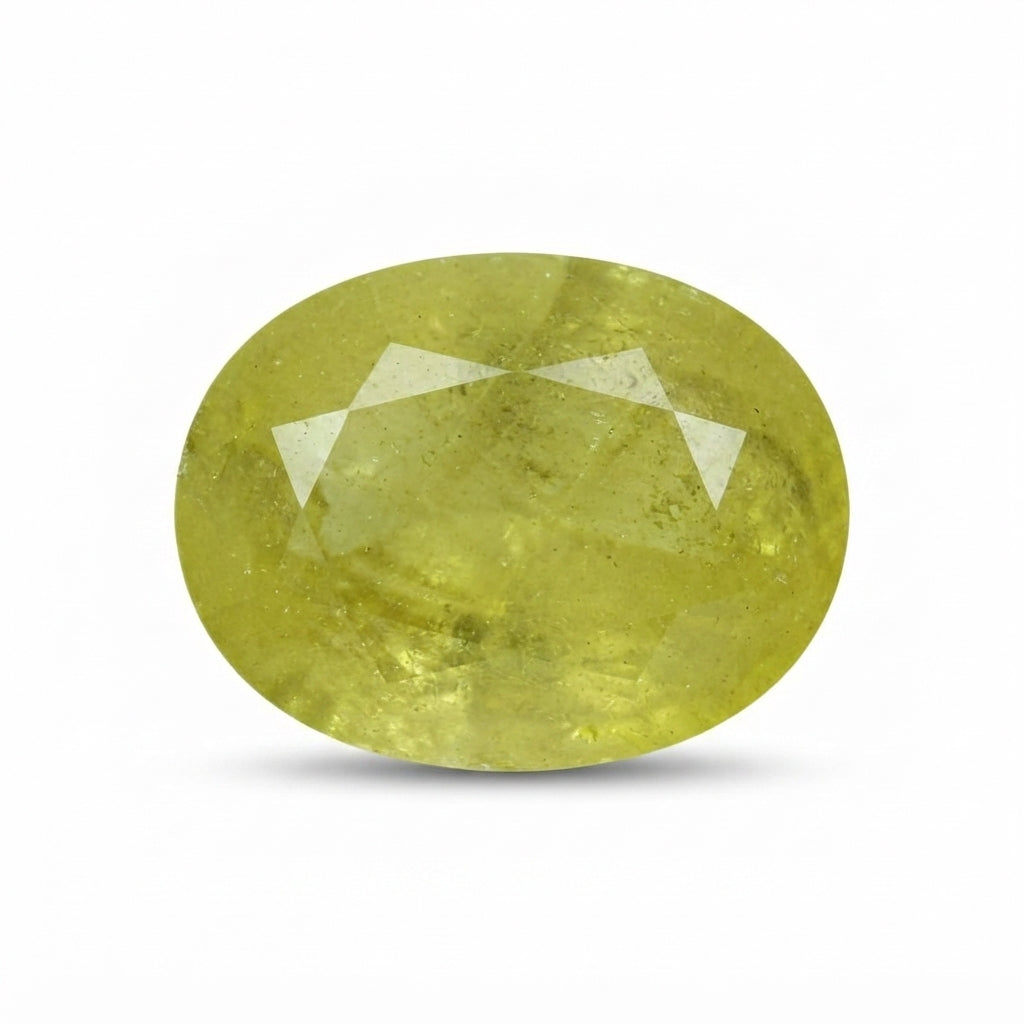 Lab Certified Yellow Sapphire - 6.3 crt