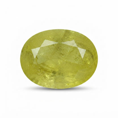 Lab Certified Yellow Sapphire - 6.3 crt