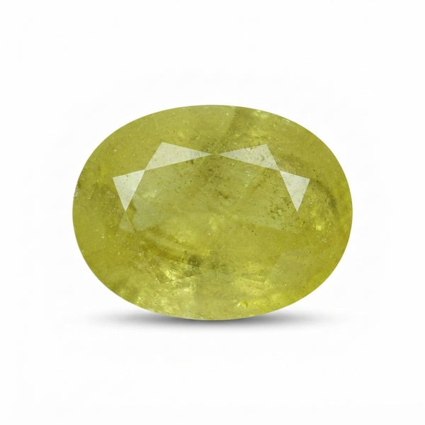 Lab Certified Yellow Sapphire - 6.3 crt