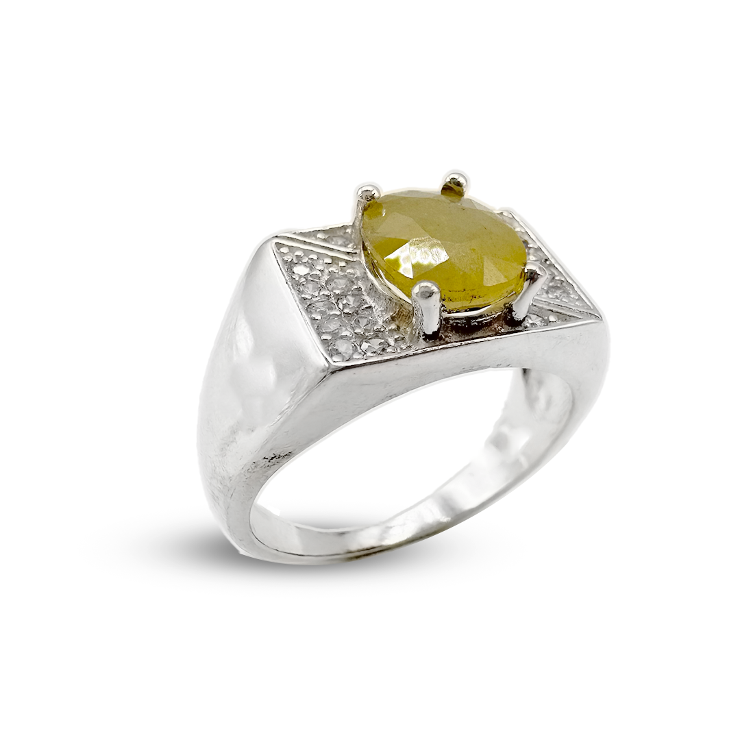 yellow-sapphire-men-ring-zircon-shoulder-design-1