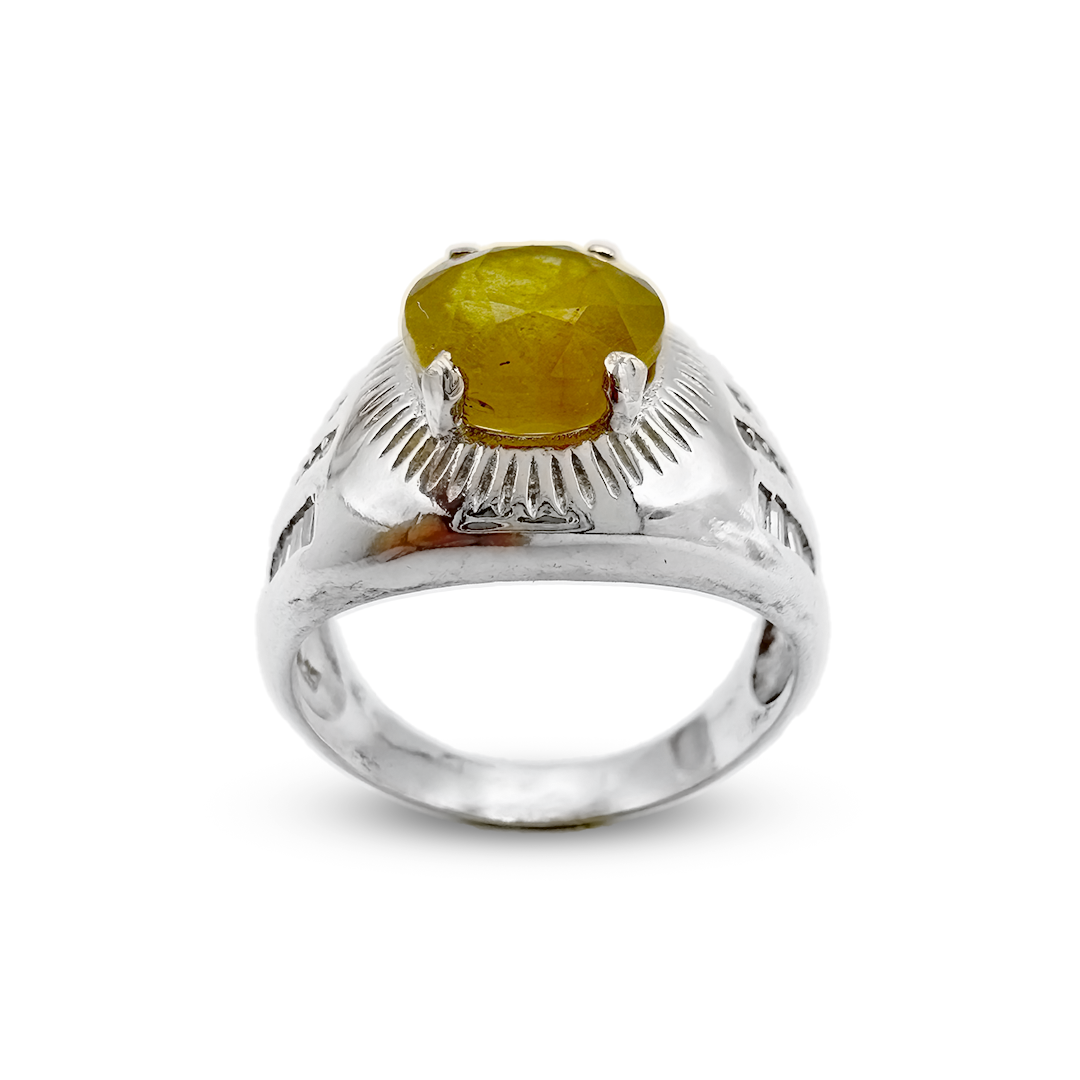 yellow-sapphire-men-ring-zircon-3-strip-band-2