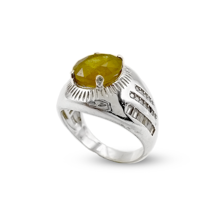 yellow-sapphire-men-ring-zircon-3-strip-band-3