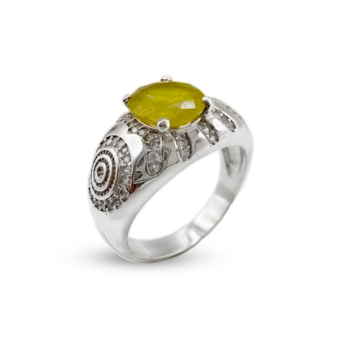 yellow-sapphire-men-ring-zircon-round-band-design-1