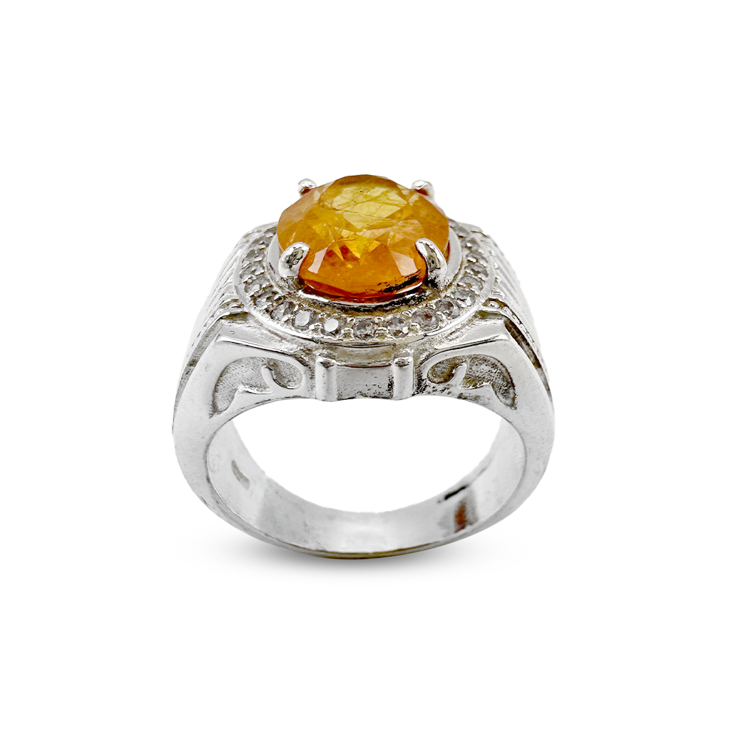 yellow-sapphire-men-ring-egyptian-traditional-design-1