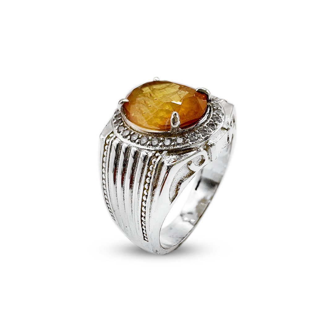 yellow-sapphire-men-ring-egyptian-traditional-design-2