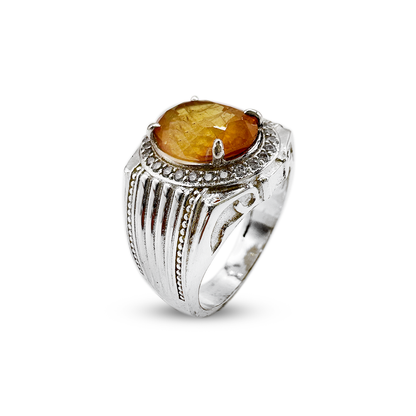 yellow-sapphire-men-ring-egyptian-traditional-design-2