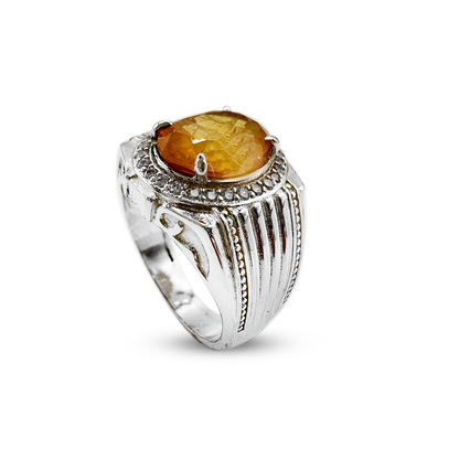 yellow-sapphire-men-ring-egyptian-traditional-design-3