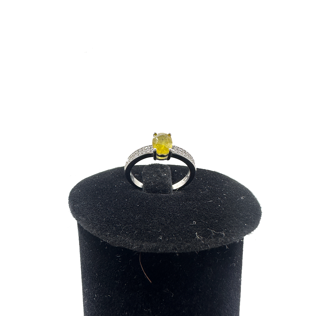 Yellow Sapphire - Italian Minial Set