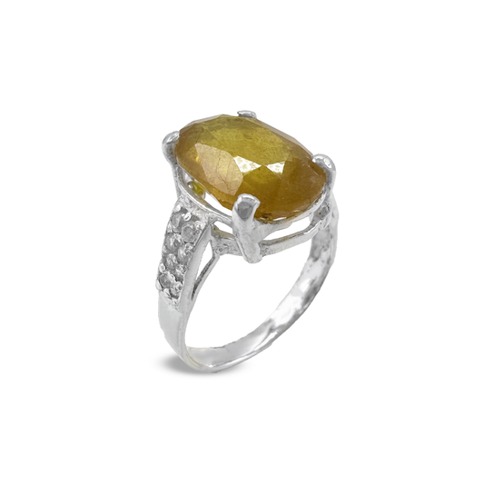 yellow-sapphire-women-ring-zircon-strip-band-design-1