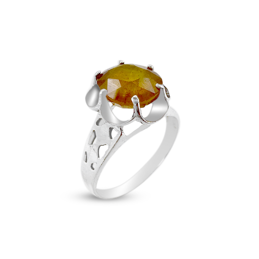 yellow-sapphire-women-ring-italian-node-design-1