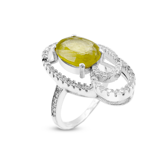 yellow-sapphire-women-ring-zircon-note-face-design-1
