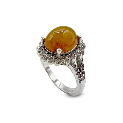 yellow-sapphire-women-ring-modern-flower-design-2