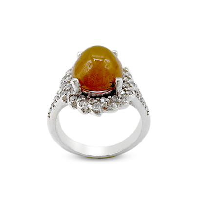 yellow-sapphire-women-ring-modern-flower-design-3