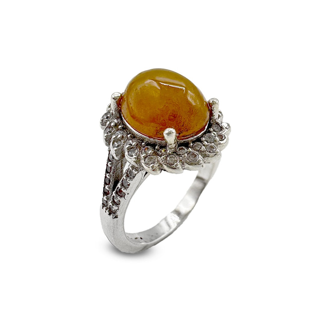 yellow-sapphire-women-ring-modern-flower-design-1