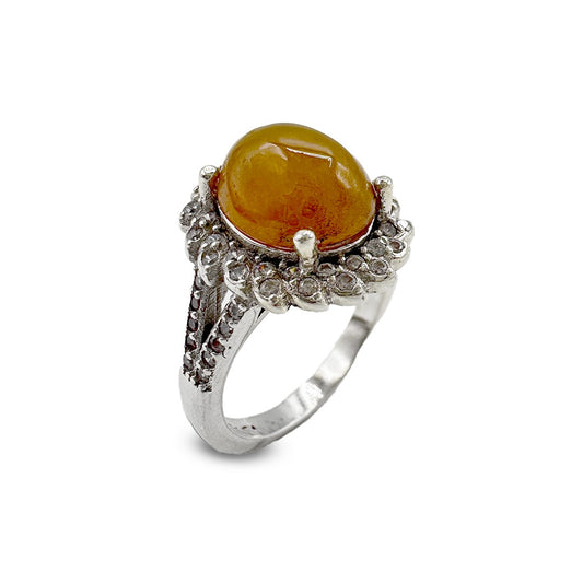 yellow-sapphire-women-ring-modern-flower-design-1