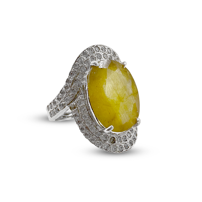 yellow-sapphire-women-ring-zircon-bypass-design-2