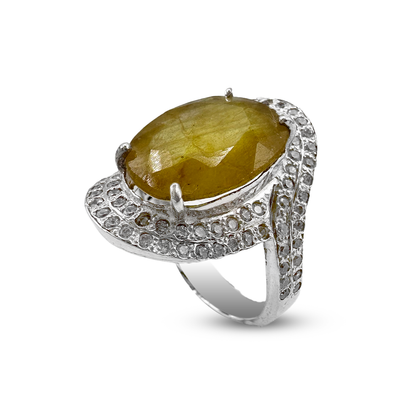 yellow-sapphire-women-ring-zircon-bypass-design-3