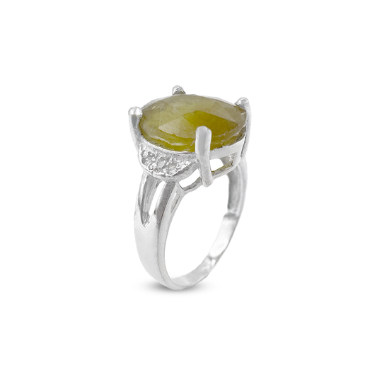 yellow-sapphire-women-ring-zircon-shoulder-band-design-1