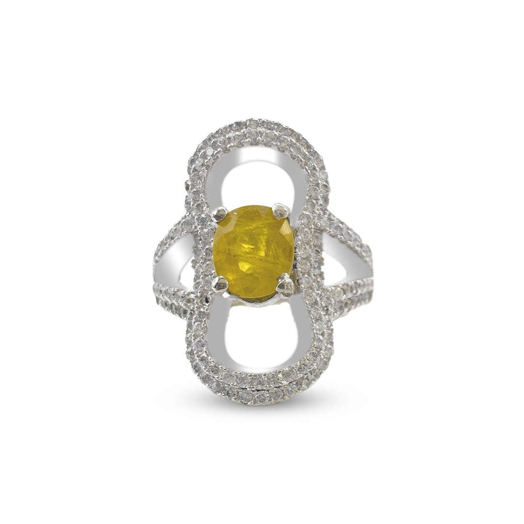 yellow-sapphire-women-ring-zircon-tie-design-2