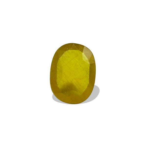 Lab Certified Yellow Sapphire - 11.9 crt