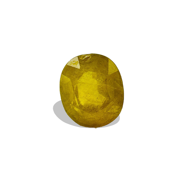 Lab Certified Yellow Sapphire - 10.75 crt