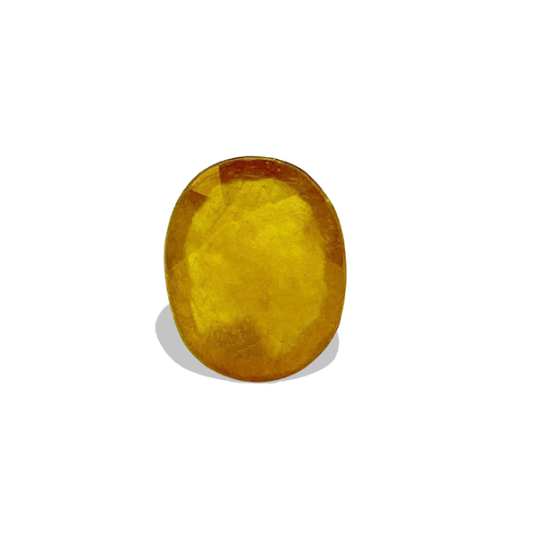 Lab Certified Yellow Sapphire - 4.6 crt