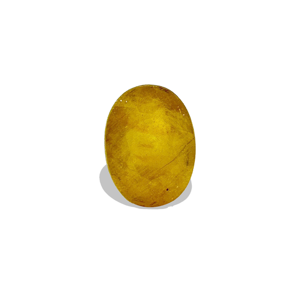 Lab Certified Yellow Sapphire - 4.55 crt