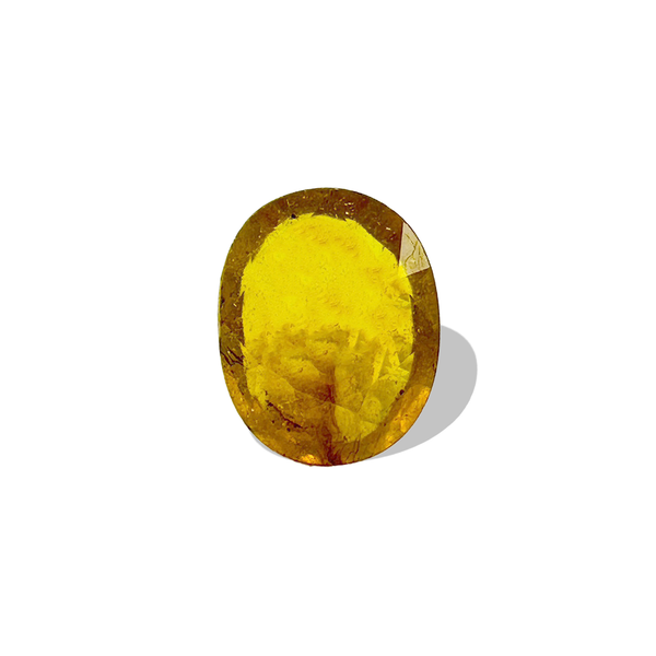 Lab Certified Yellow Sapphire - 6.1 crt