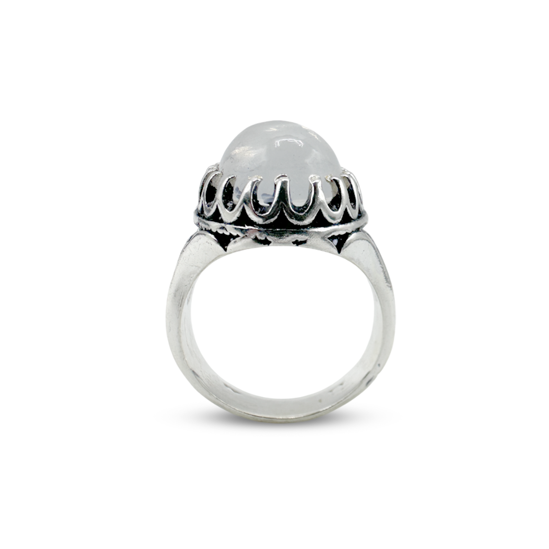 Dur e Najaf Men Ring - lacker Belt Design