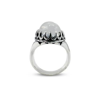 Dur e Najaf Men Ring - lacker Belt Design