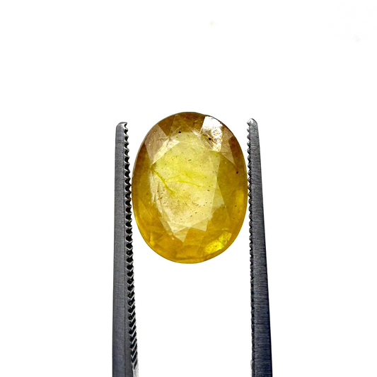 Yellow Sapphire - 5.15 crt