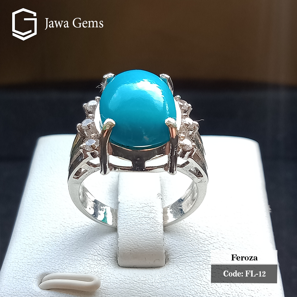 Buy Turquoise Ring.Size 22 (10) online in KUWAIT FASHION SHOP