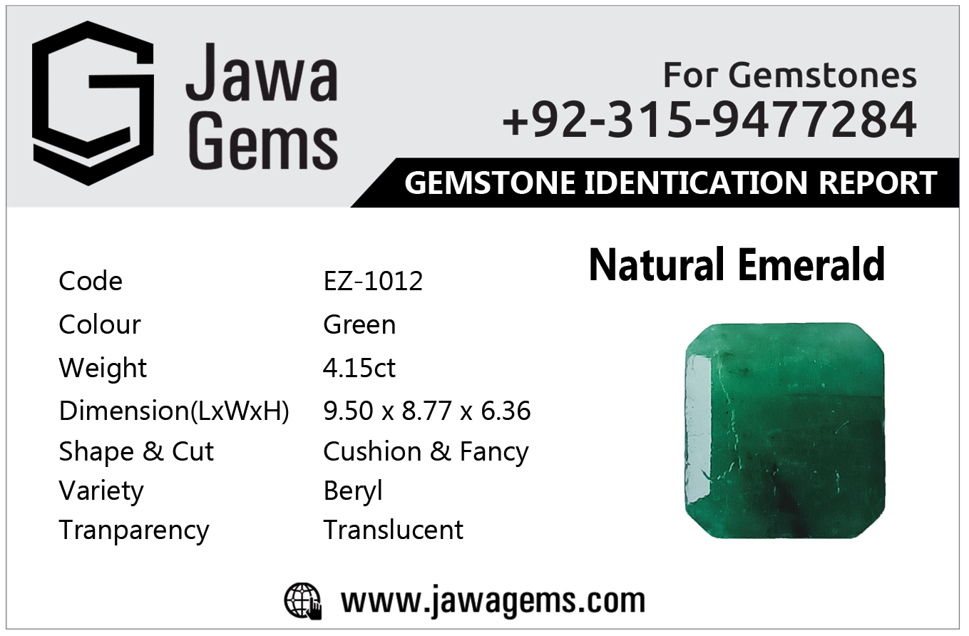 Emerald Report Card E-1012